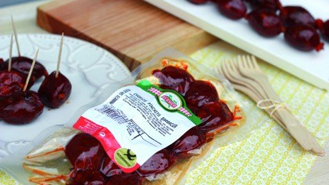 Chorizo barbacoa mini bolsa