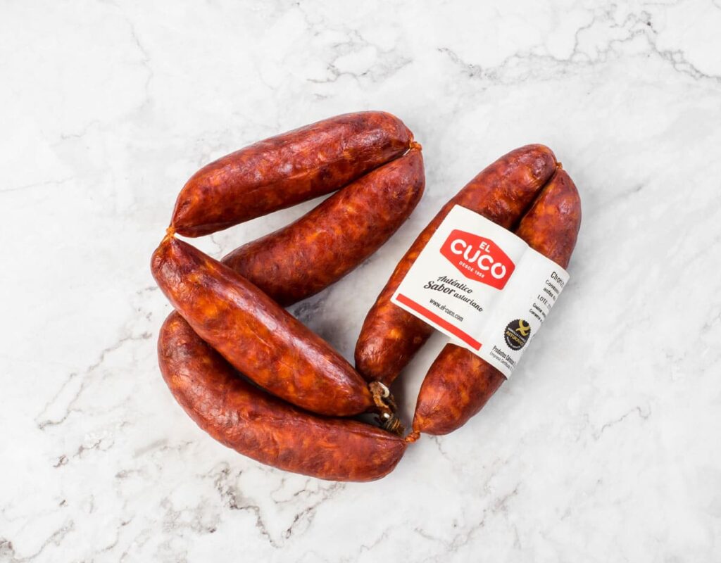 Chorizo, producto El Cuco