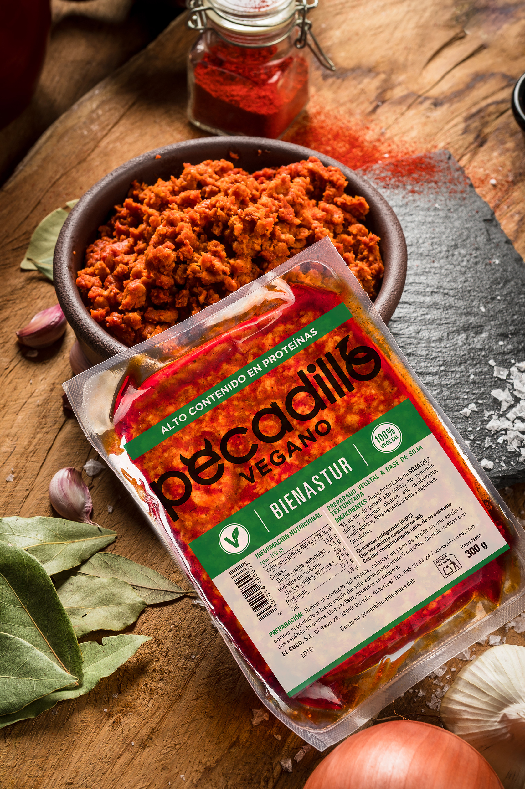 Pecadillo Vegano de Bienastur